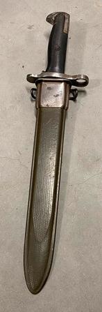 US Garand bajonet UFM - 1943, Verzamelen, Ophalen of Verzenden, Landmacht, Amerika, Mes of Dolk