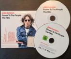 JOHN LENNON - Power to the people: The hits (CD&DVD), Ophalen of Verzenden, Zo goed als nieuw, Poprock