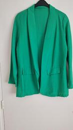 Zgan blouse/jasje mt.S, Kleding | Dames, Jasjes, Kostuums en Pakken, Ophalen of Verzenden, Zo goed als nieuw, Groen