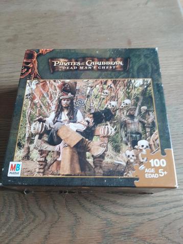 Pirates of the Caribbean 2 Dead man's chest puzzel Jack beschikbaar voor biedingen