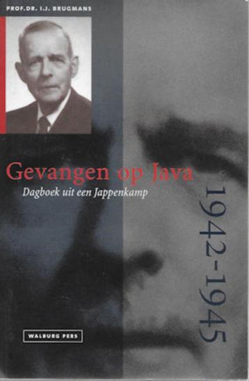 I J Brugmans: Gevangen op JAVA (dagboek uit  eenJappenkamp) beschikbaar voor biedingen