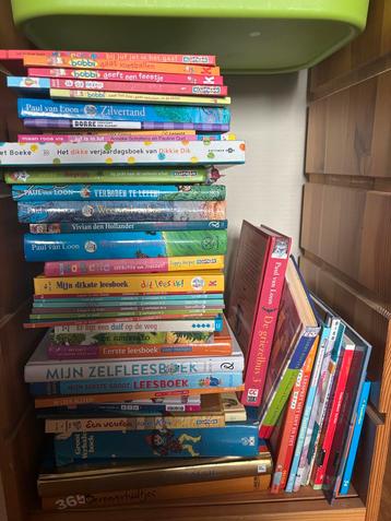 Stapel Kinderboeken - Voorlezen tot Zelf Lezen beschikbaar voor biedingen