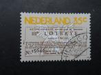 1976 NVPH 1084: 250 jaar Staatsloterij met stempel Hillegom., Verzenden, Na 1940, Gestempeld