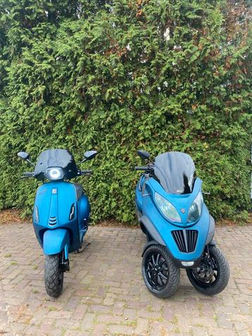 Vespa Sprint - 80cc malossi Pakket - akrapovic - 45 km/h - beschikbaar voor biedingen