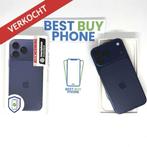 iPhone 17 Pro Max 256GB blauw /krasvrij /100% batt /garantie, 256 GB, Apple, Zonder simlock, Zilver