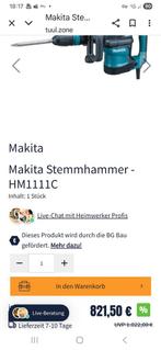 Te koop Makita boorhamer, Doe-het-zelf en Verbouw, Ophalen of Verzenden, Boor- en/of Breekhamer