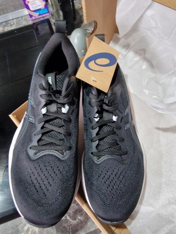 Asics Gel Pulse Hardloopschoenen - Maat 42.5 - Nieuw in doos, Kleding | Heren, Schoenen, Nieuw, Sportschoenen, Zwart, Ophalen of Verzenden