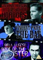 3 Classics: Little Shop of Horrors The Bat Bride o/t Monster, Alle leeftijden, Ophalen of Verzenden, Zo goed als nieuw, Overige genres