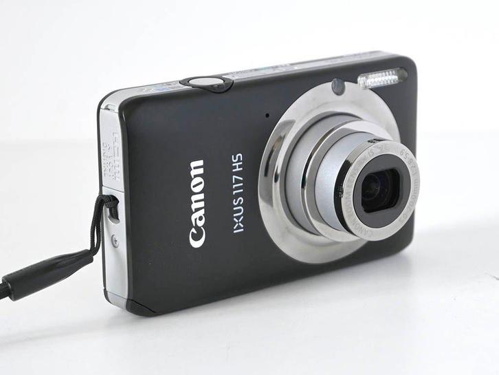Canon IXUS 117 HS, Audio, Tv en Foto, Fotocamera's Digitaal, Zo goed als nieuw, Compact, Canon, 8 keer of meer, Ophalen of Verzenden
