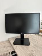 LG scherm IPS/Full HD 24 inch in goede staat!, Computers en Software, Monitoren, Ophalen, IPS, In hoogte verstelbaar, Full HD