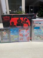Pokémon Collectie: Bubble Mew, Magikarp, Marill PSA 10 & ETB, Ophalen, Zo goed als nieuw, Meerdere kaarten, Foil