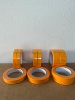 Washi Schilderstape tape geel 19mm 24mm 36mm x 50m, Ophalen of Verzenden, Nieuw