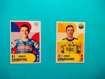 Remco Evenepoel & Jonas Vingegaard Tourde France 2025 Panini beschikbaar voor biedingen