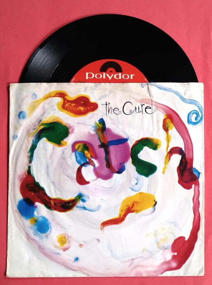 The Cure - Catch / Breathe (*), Cd's en Dvd's, Vinyl Singles, Single, 7 inch, Verzenden