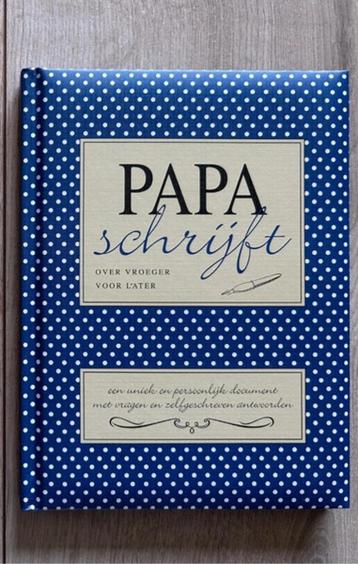 Papa schrijft Over toen, voor later beschikbaar voor biedingen