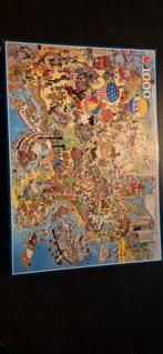 Jan van Haasteren puzzel 1000st. USA, Ophalen, 500 t/m 1500 stukjes, Zo goed als nieuw