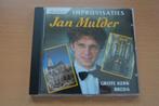 Cd Jan Mulder Improvisaties, Cd's en Dvd's, Cd's | Klassiek, Ophalen of Verzenden, Barok, Zo goed als nieuw, Overige typen