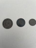 Oude franse munten Napoleon III, Ophalen of Verzenden, Frankrijk