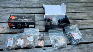 B-fix clips en borderclips beschikbaar voor biedingen