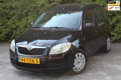 Skoda Roomster 1.6-16V Style 105PK Automaat | Airco | Elektr, Auto's, Skoda, Bedrijf, Te koop, Roomster, Airconditioning, Alarm