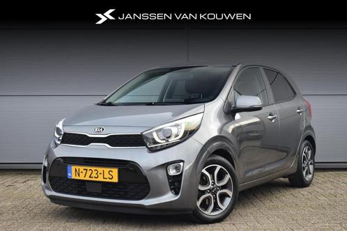 Kia Picanto 1.0 DPi DynamicPlusLine 5p Navigatie Camera Airc, Auto's, Kia, Bedrijf, Te koop, Picanto, ABS, Achteruitrijcamera