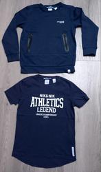 Nik & Nik maat 140 jongen 1 trui en 1 t-shirt, Ophalen of Verzenden, Zo goed als nieuw, Maat 140