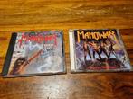 Manowar CD's - Hell of Steel & Fighting the World, Verzenden, Gebruikt