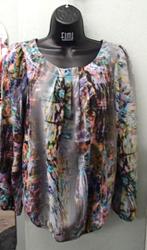 geisha shirt mt m, Kleding | Dames, T-shirts, Maat 38/40 (M), Overige kleuren, Ophalen of Verzenden, Zo goed als nieuw