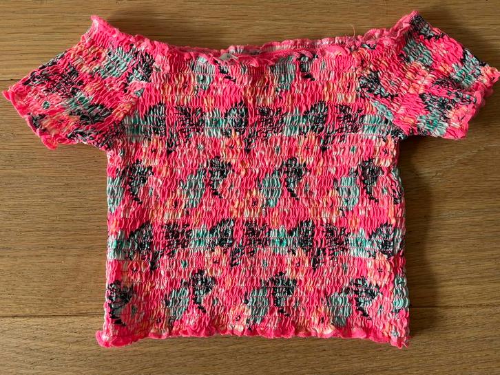 Crop top Primark mt 116/122 als nieuw!, Kinderen en Baby's, Kinderkleding | Maat 116, Zo goed als nieuw, Meisje, Shirt of Longsleeve