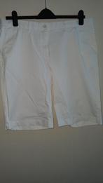 Gant korte broek off white maat 46, Kort, Verzenden, Wit, Maat 46/48 (XL) of groter