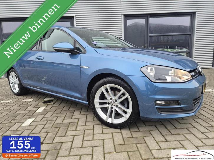Volkswagen Golf 1.0 TSI DEALERONDERHOUDEN 17" NAVI CRUISE, Auto's, Volkswagen, Bedrijf, Te koop, Golf, ABS, Airbags, Airconditioning