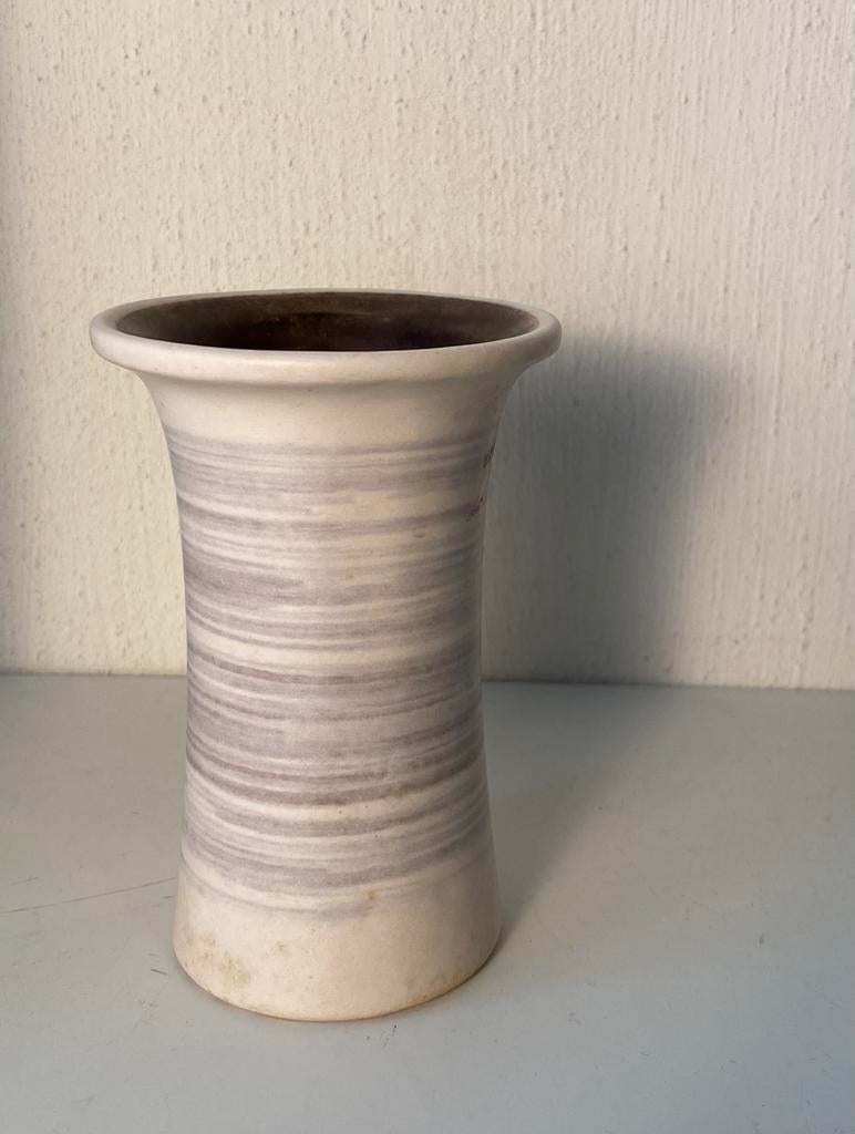 VEB Haldersleben keramiek vazen (3) jaren 70, Gebruikt, Duitsland, Wit, VEB