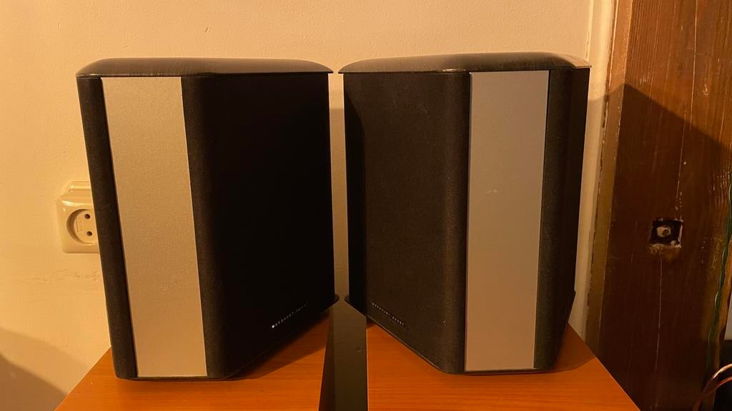 Mordaunt Short MS903S speakers, Audio, Tv en Foto, Luidsprekers, Gebruikt, Front, Rear of Stereo speakers, 60 tot 120 watt, Overige merken