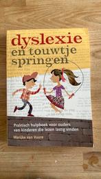 Marijke van Vuure - Dyslexie en touwtjespringen, Sociale wetenschap, Ophalen of Verzenden, Zo goed als nieuw, Marijke van Vuure