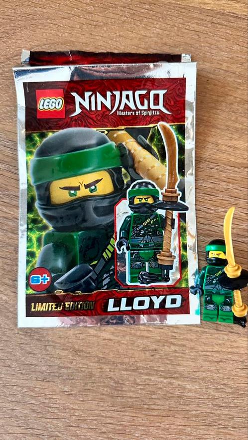 LEGO Ninjago – Lloyd (Limited Edition 2021), Kinderen en Baby's, Speelgoed | Duplo en Lego, Zo goed als nieuw, Ophalen of Verzenden