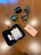Nintendo DS lite | inc 3 opladers | hingegebroken, Spelcomputers en Games, Spelcomputers | Nintendo DS, Ophalen of Verzenden, Gebruikt
