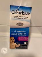 10x Clearblue ovulatietesten, in verpakking, Ophalen of Verzenden, Nieuw