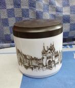 oude voorraadpot/ keukenpot van opalineglas, Ophalen of Verzenden