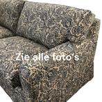 Uitverkoop laatste Engelse Banken Fauteuils AnnChristianArt, Ophalen, 150 tot 200 cm, Rechte bank, Stof