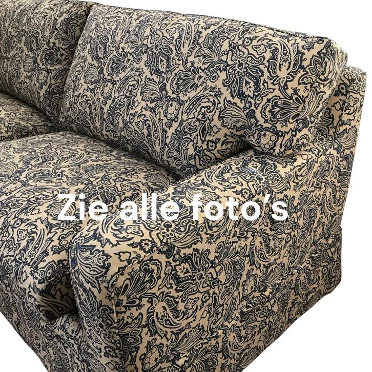 Uitverkoop laatste Engelse Banken Fauteuils AnnChristianArt, Huis en Inrichting, Banken | Bankstellen, Nieuw, Rechte bank, Driepersoons