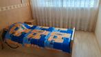 1 persoonsbed met elektrisch verstelbare lattenbodem, Huis en Inrichting, Slaapkamer | Bedden, 90 cm, Eenpersoons, Zo goed als nieuw