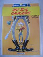 lucky luke --27--het 20ste cavalerie, Eén stripboek, Ophalen of Verzenden, Gelezen