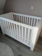 Witte hoogglans babykamer te koop, Kinderen en Baby's, Ophalen of Verzenden, Zo goed als nieuw, Jongetje of Meisje