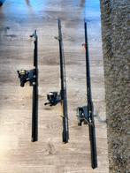 Hengels en diverse accessoires, Watersport en Boten, Ophalen, Gebruikt
