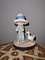 Sarah Kay 2011 meisje met eenden, Verzamelen, Beelden en Beeldjes, Ophalen, Zo goed als nieuw, Mens