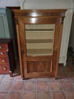 Antieke Noten Boeken Servies Kast, Antiek en Kunst, Ophalen