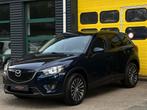 Mazda CX-5 2.0 TS+ 4WD AUT/NAVI/SIDEASSIST/PDC, Auto's, Mazda, Automaat, 15 km/l, 4 cilinders, Blauw