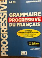 Intermedédiaire - Grammaire Proggressive du Français - A2 B1, Boeken, Ophalen of Verzenden, Zo goed als nieuw