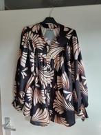 Blouse New collection, maat 48, Zwart, Maat 46/48 (XL) of groter, Ophalen of Verzenden, A