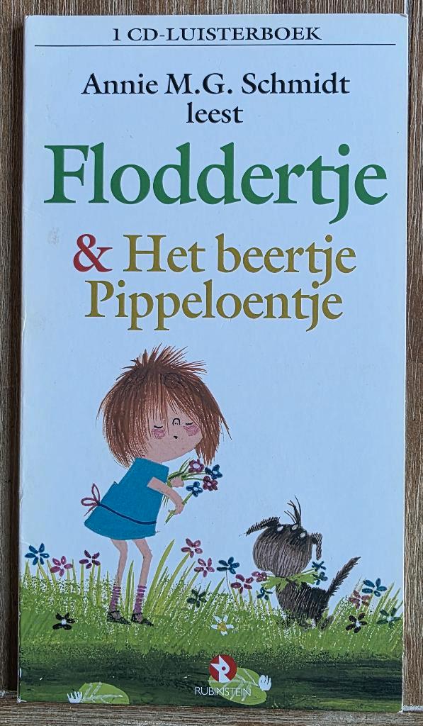 1 CD Luisterboek Floddertje en Beertje Pippeloentje, Boeken, Luisterboeken, Cd, Kind, Ophalen of Verzenden